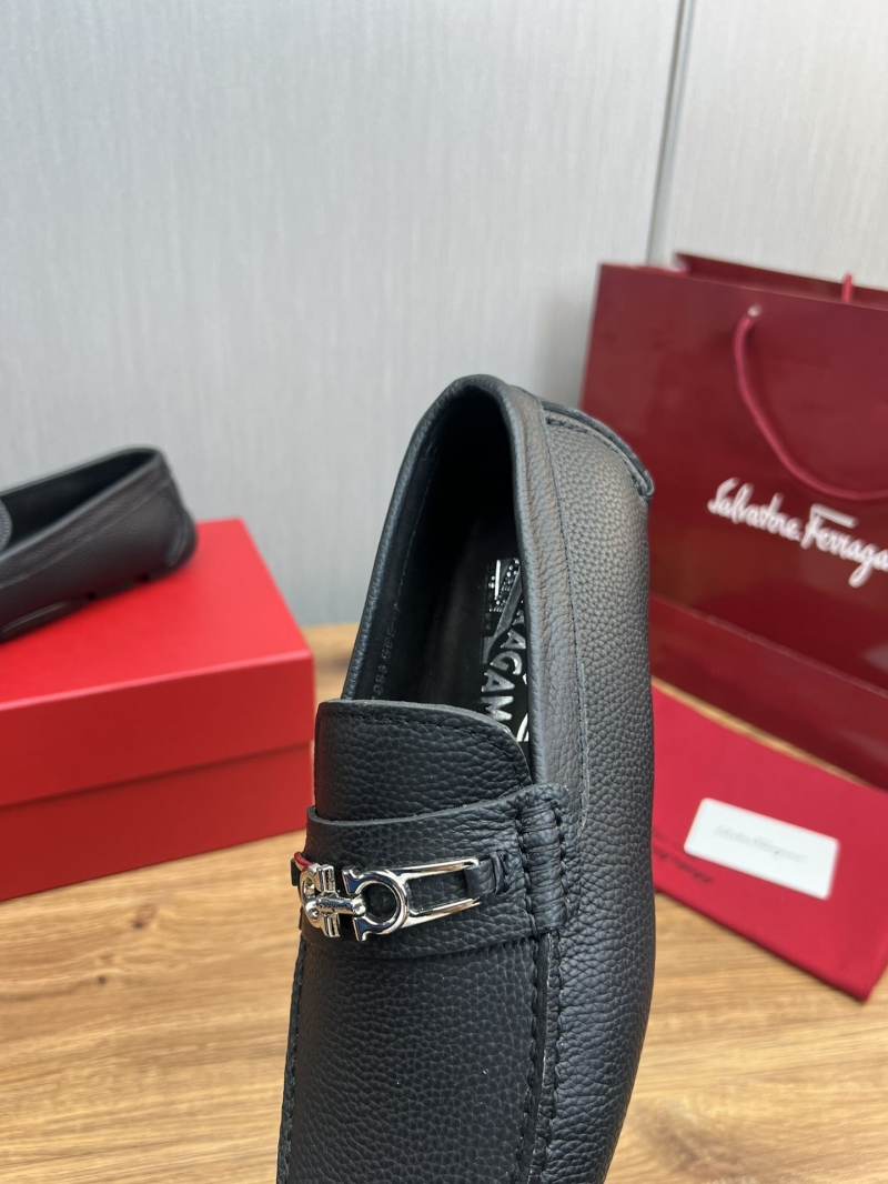 Ferragamo Leather Shoes